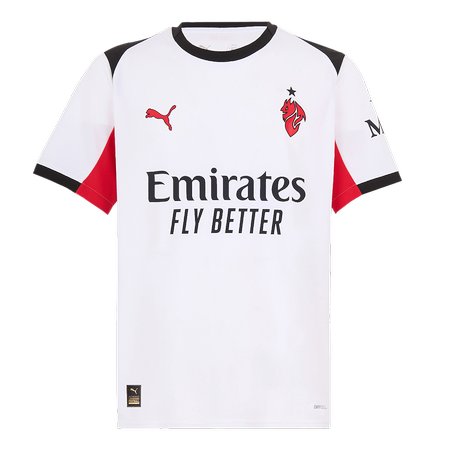 Men's AC Milan Away Replica Soccer Jersey 2025/26