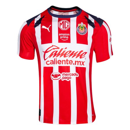Men's Chivas Home Replica Soccer Jersey 2025/26
