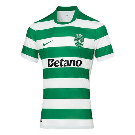 Men's Sporting CP Home Replica Soccer Jersey 2025/26