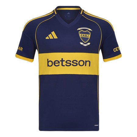 Men's Boca Juniors Home Replica Soccer Jersey 2025/26