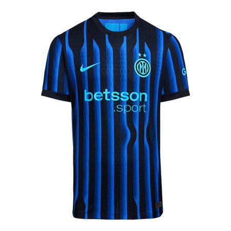 Men's Inter Milan Home Authentic Soccer Jersey 2025/26