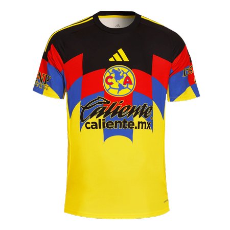 Men's Club America Home Replica Soccer Jersey 2025/26