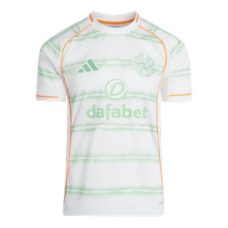 Men's Celtic Third Away Replica Soccer Jersey 2025/26