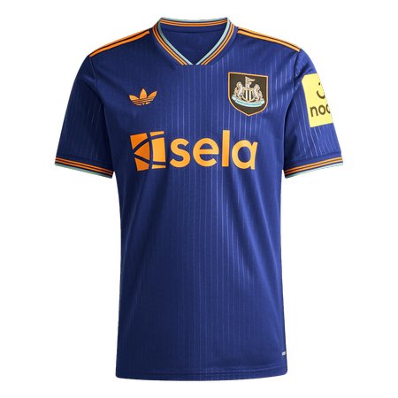Men's Newcastle United Third Away Replica Soccer Jersey 2025/26