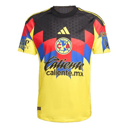Men's Club America Home Authentic Soccer Jersey 2025/26