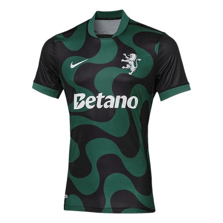 Men's Sporting CP Alternative Replica Soccer Jersey 2025/26