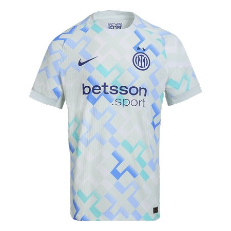Men's Inter Milan Away Authentic Soccer Jersey 2025/26
