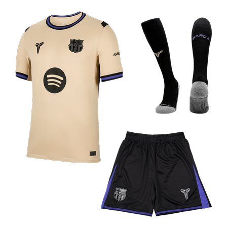 Men's Barcelona Away Jersey Full Kit 2025/26