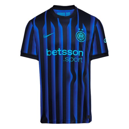 Men's Inter Milan Home Replica Soccer Jersey 2025/26