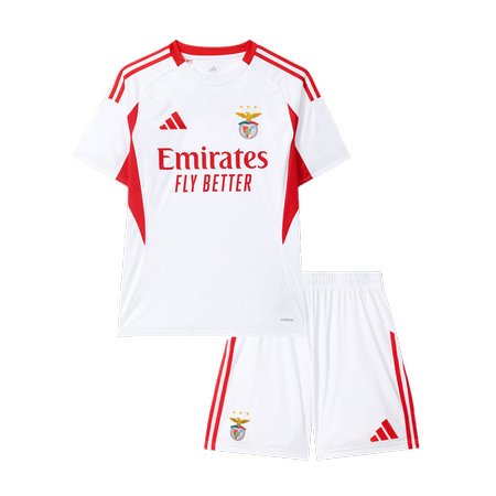 Kid's Benfica Third Away Soccer Jersey Kit 2025/26