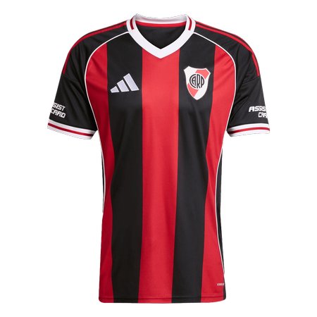 Men's River Plate Away Replica Soccer Jersey 2025/26