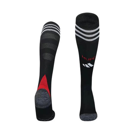 Kid's Manchester United Home Soccer Socks 2025/26