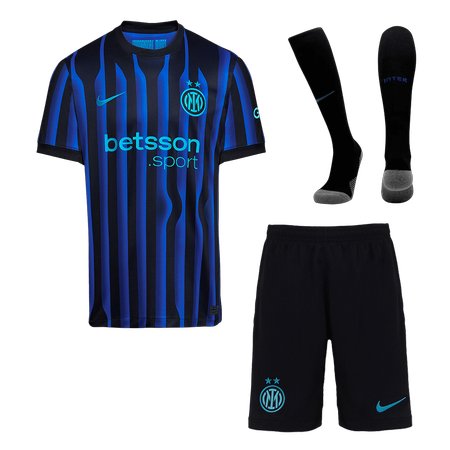 Men's Inter Milan Home Jersey Full Kit 2025/26