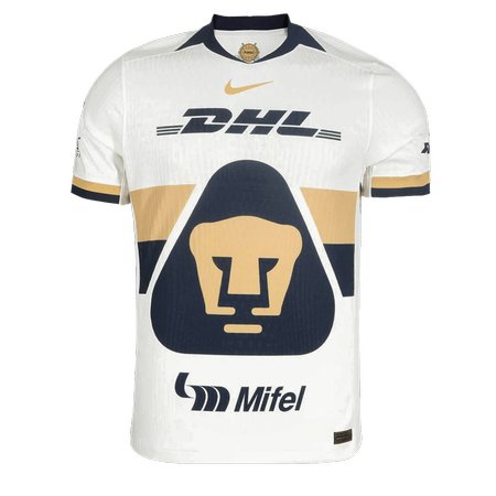 Men's Pumas UNAM Home Authentic Soccer Jersey 2025/26