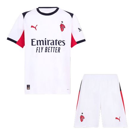 Men's AC Milan Away Jersey Kit 2025/26