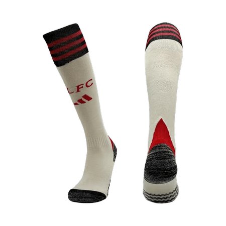 Kid's Liverpool Away Soccer Socks 2025/26