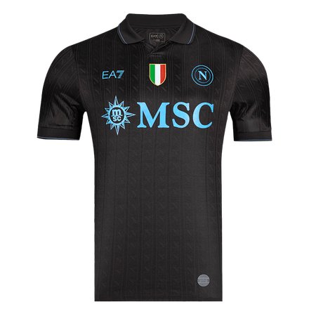 Men's Napoli Third Away Replica Soccer Jersey 2025/26