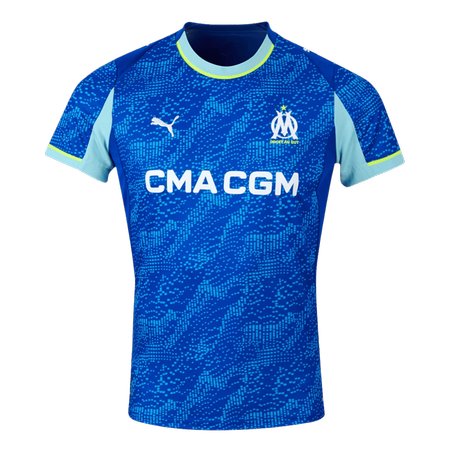 Men's Marseille Third Away Replica Soccer Jersey 2025/26