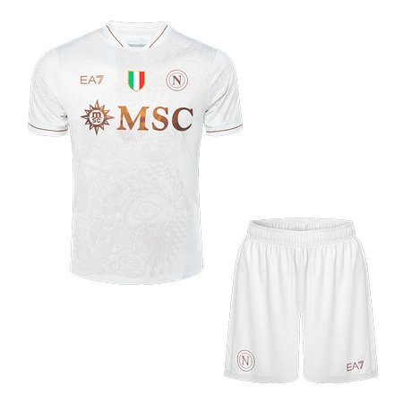 Men's Napoli Away Jersey Kit 2025/26