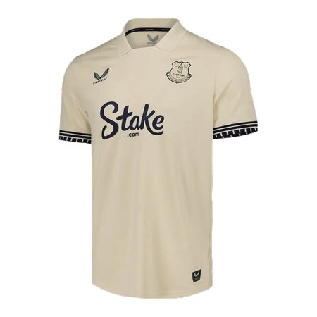Men's Everton Away Replica Soccer Jersey 2025/26