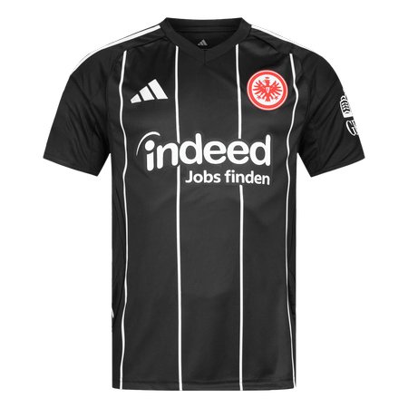 Men's Eintracht Frankfurt Europe Replica Jersey 2025/26