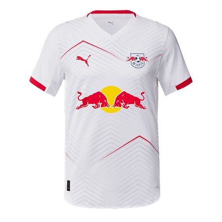 Men's RB Leipzig Home Replica Soccer Jersey 2025/26