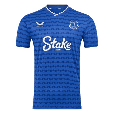 Men's Everton Home Replica Soccer Jersey 2025/26