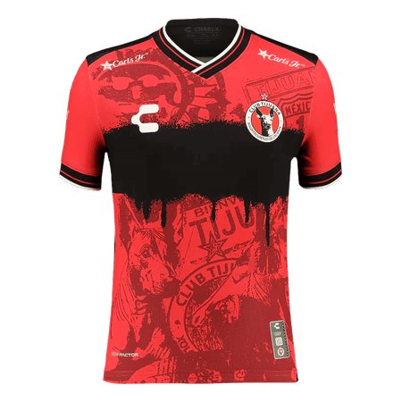 Men's Club Tijuana Home Replica Soccer Jersey 2025/26