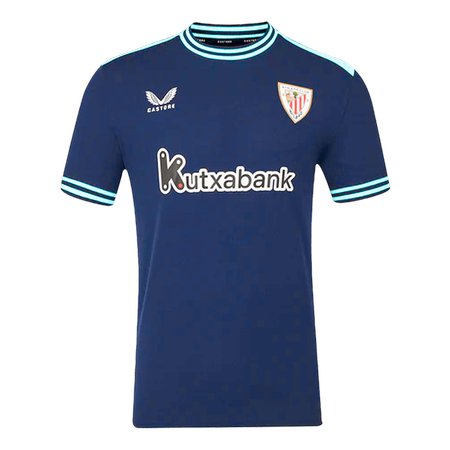 Men's Athletic Club de Bilbao Away Replica Soccer Jersey 2025/26