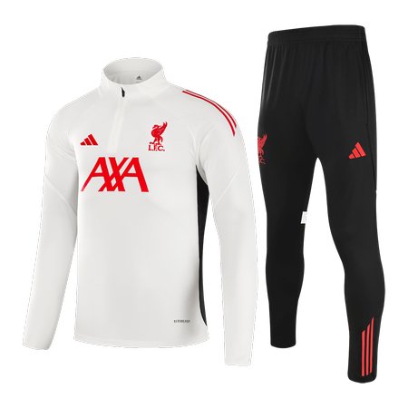 Kid's Liverpool 1/4 Zip Tracksuit 2025/26