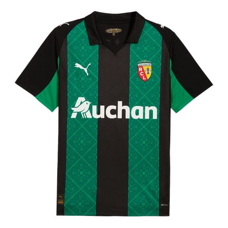 Men's RC Lens Away Replica Soccer Jersey 2025/26