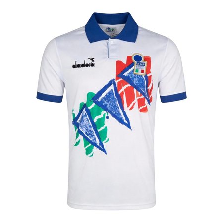 Men's Italy Pre-Match Retro Soccer Jersey 1994