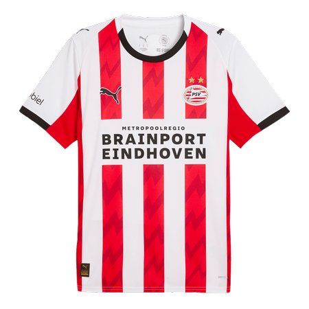 Men's PSV Eindhoven Home Replica Soccer Jersey 2025/26