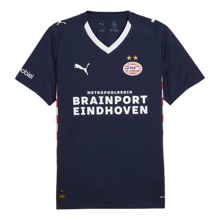 Men's PSV Eindhoven Away Replica Soccer Jersey 2025/26