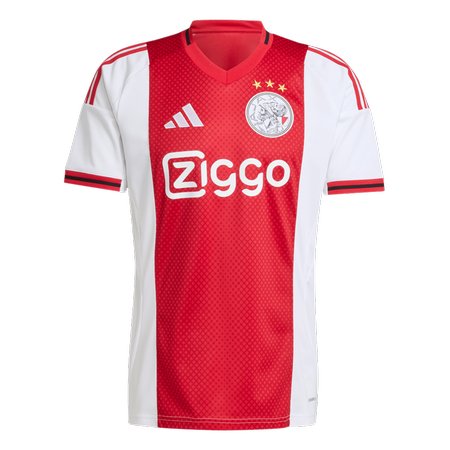 Men's Ajax Home Replica Soccer Jersey 2025/26