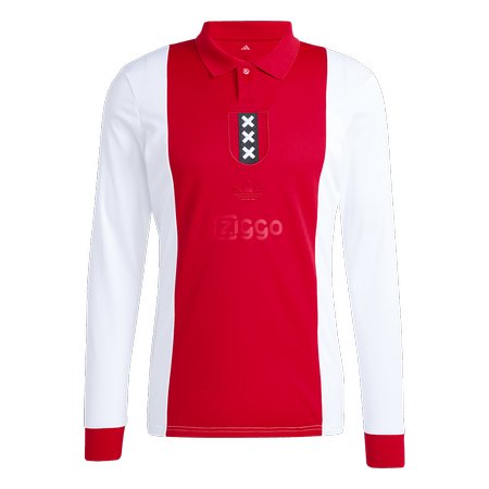 Men's Ajax Long Sleeve Jersey - 125th Anniversary 2024/25