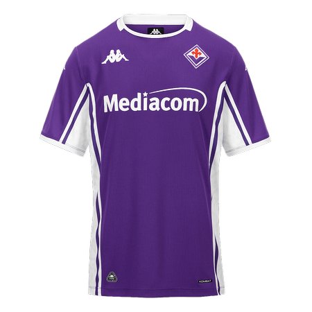 Men's Fiorentina Home Replica Soccer Jersey 2025/26