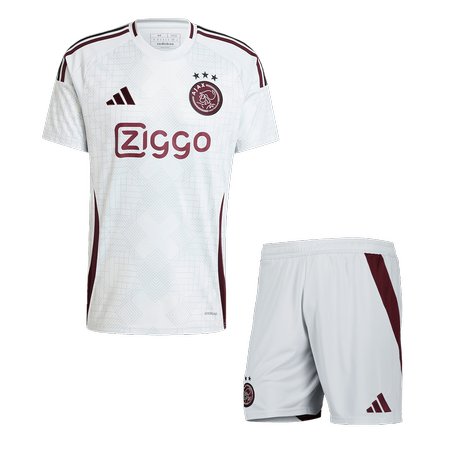 Men's Ajax Third Away Jersey Kit 2024/25