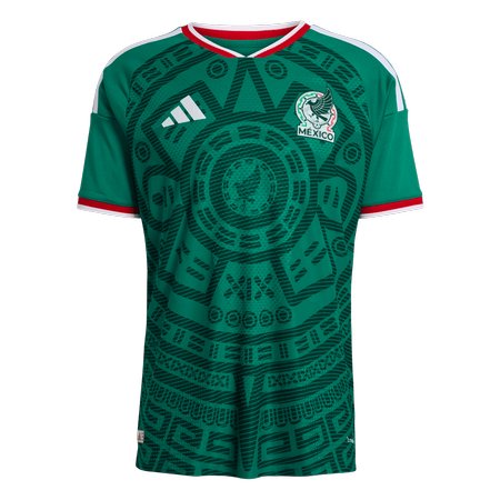 Men's Mexico Home Authentic Jersey World Cup 2026