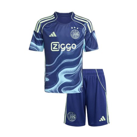 Kid's Ajax Away Soccer Jersey Kit 2025/26