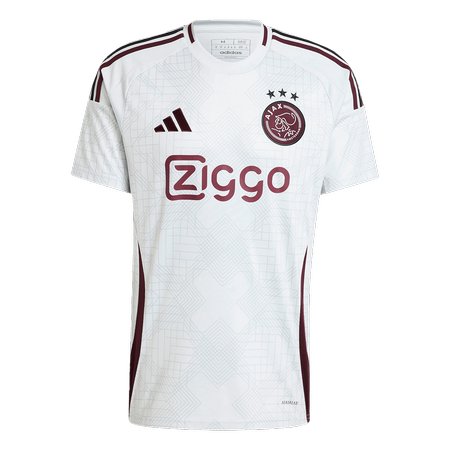 Men's Ajax Third Away Replica Soccer Jersey 2024/25