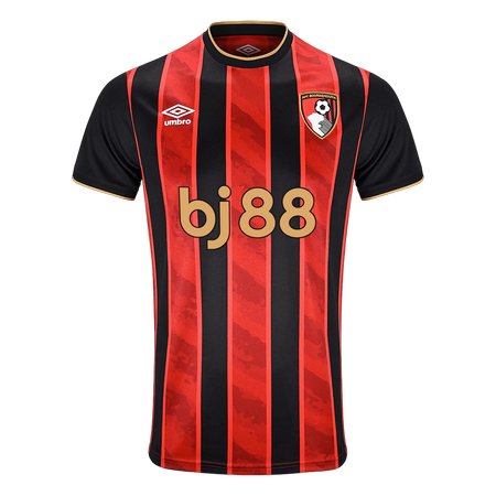 Men's AFC Bournemouth Home Replica Soccer Jersey 2025/26