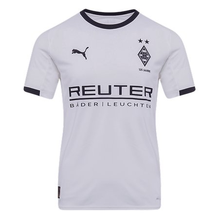 Men's Borussia Monchengladbach Home Replica Soccer Jersey 2025/26