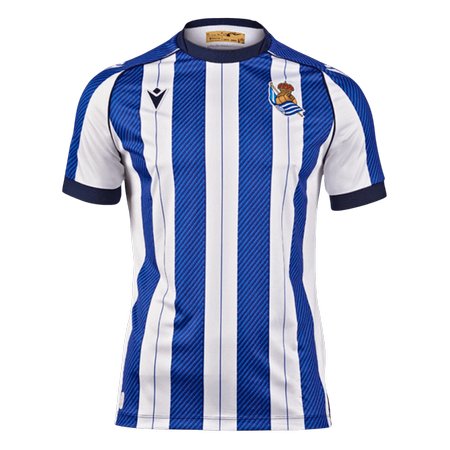 Men's Real Sociedad Home Replica Soccer Jersey 2025/26