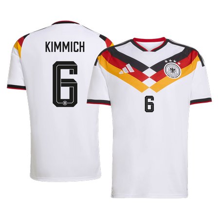 Men's KIMMICH #6 Germany Home Replica Soccer Jersey World Cup 2026