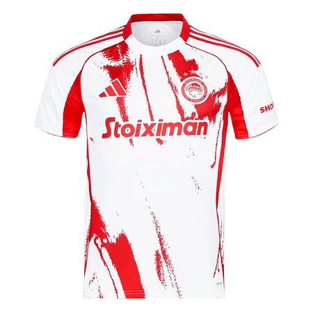 Men's Olympiacos Away Replica Soccer Jersey 2025/26