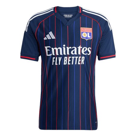 Men's Olympique Lyonnais Away Replica Soccer Jersey 2025/26