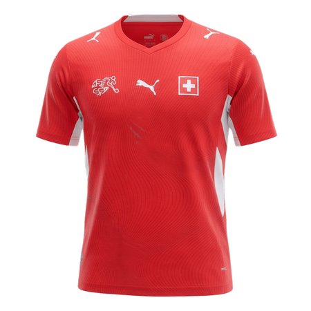 Men's Switzerland Home Replica Soccer Jersey World Cup 2026