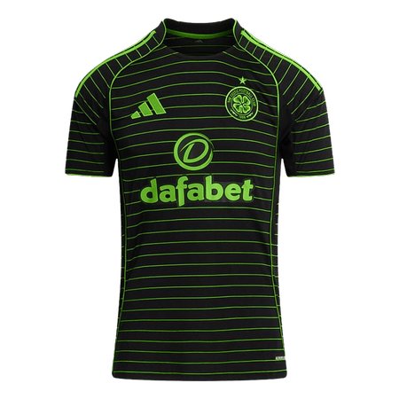 Men's Celtic Away Replica Soccer Jersey 2025/26