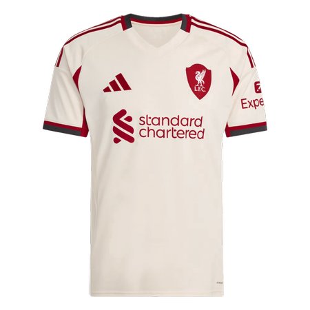 Men's Liverpool Away Replica Soccer Jersey 2025/26